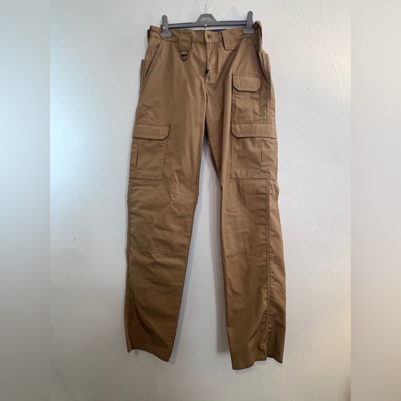 Propper Pants - Propper NWT Women's Tan ulnhemmed Tactical Pants size 8